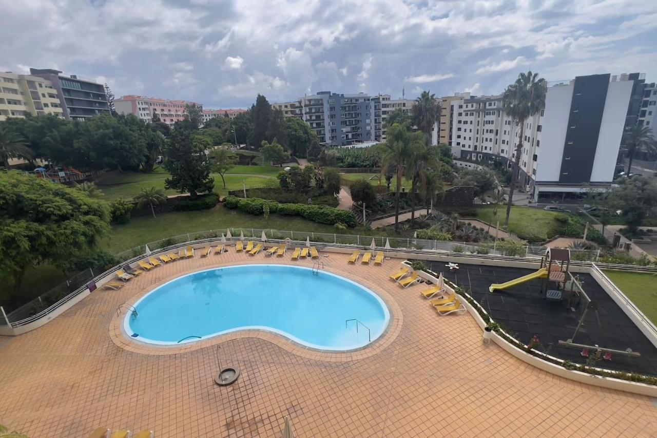 By The Sea V - Refugio Tranquilo Com Piscina Apartment Funchal  Exterior photo